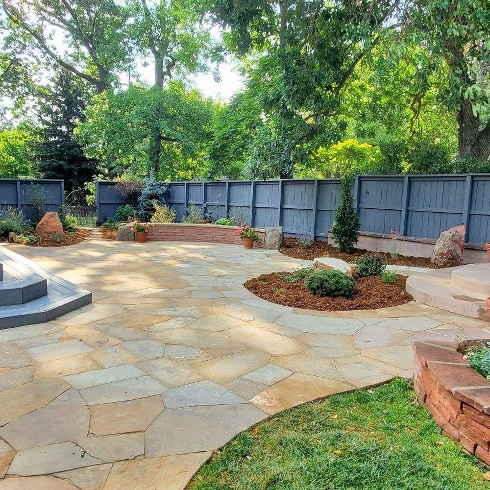 Completed Boulder landscaping projects