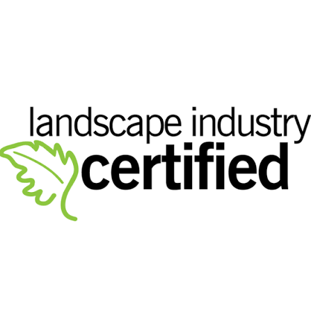 Landscaping industry certification badge, Go Green Grounds Boulder