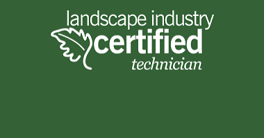 Landscaping industry certification badge, Go Green Grounds Boulder