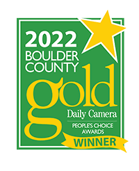 Landscaping industry certification badge, Go Green Grounds Boulder